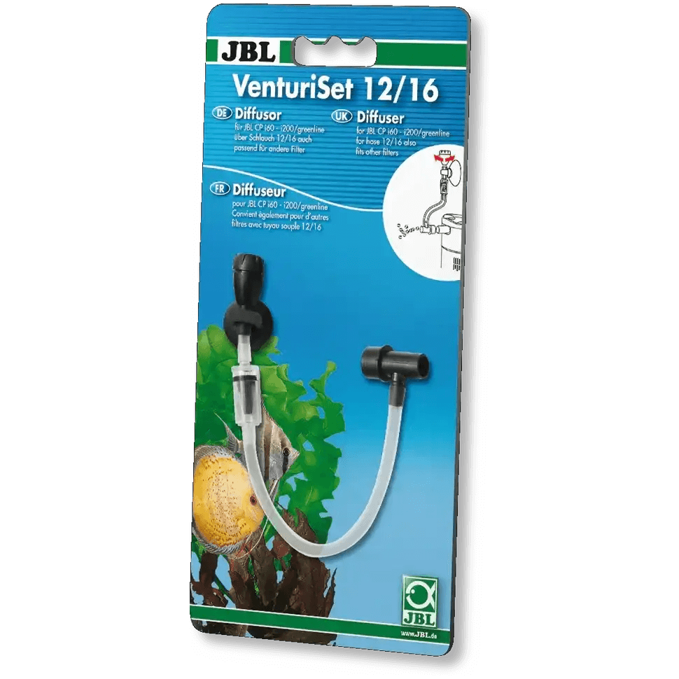 JBL VenturiSet 12 Bis 16 Diffusor Set Für Innenfilter Luftzufuhr Regulieren Und Sauerstoffgehalt Erhöhen