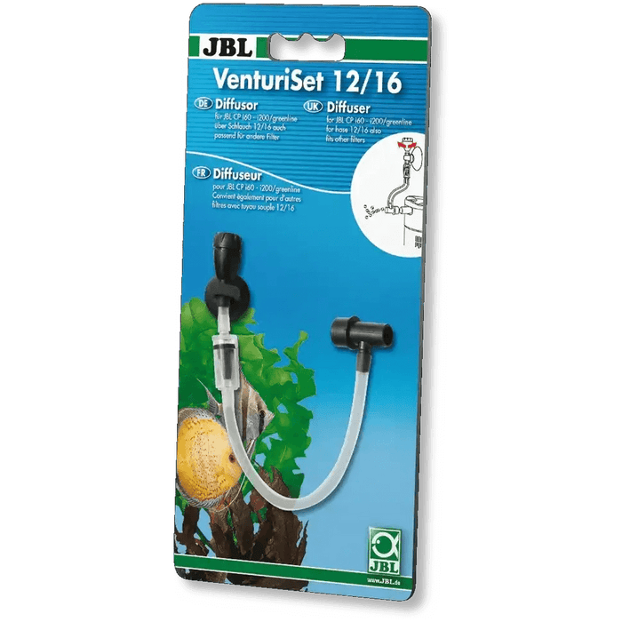 JBL VenturiSet 12 Bis 16 Diffusor Set Für Innenfilter Luftzufuhr Regulieren Und Sauerstoffgehalt Erhöhen