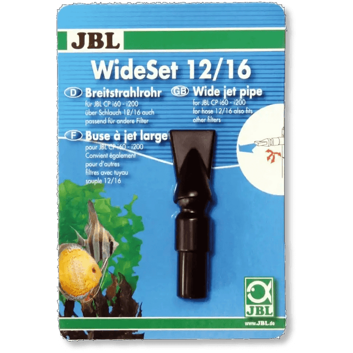 JBL WideSet 12/16 Breitstrahlrohr Innenfilter Wasserauslauf Set Für Pflanzenaquarien Mit Geringem CO2 Verlust