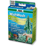 JBL WishWash Reinigungsschwamm Innovatives Aquarium Reinigungstuch Und Schwamm Für Kristallklare Aquariumscheiben