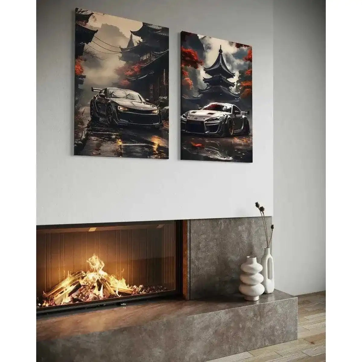 JDM Bundle - Leinwandbild 2x by SimpleCanvas