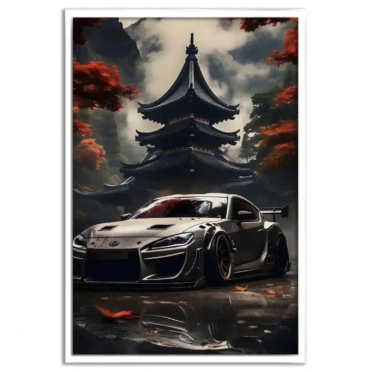 JDM I - Auto Leinwandbild by SimpleCanvas