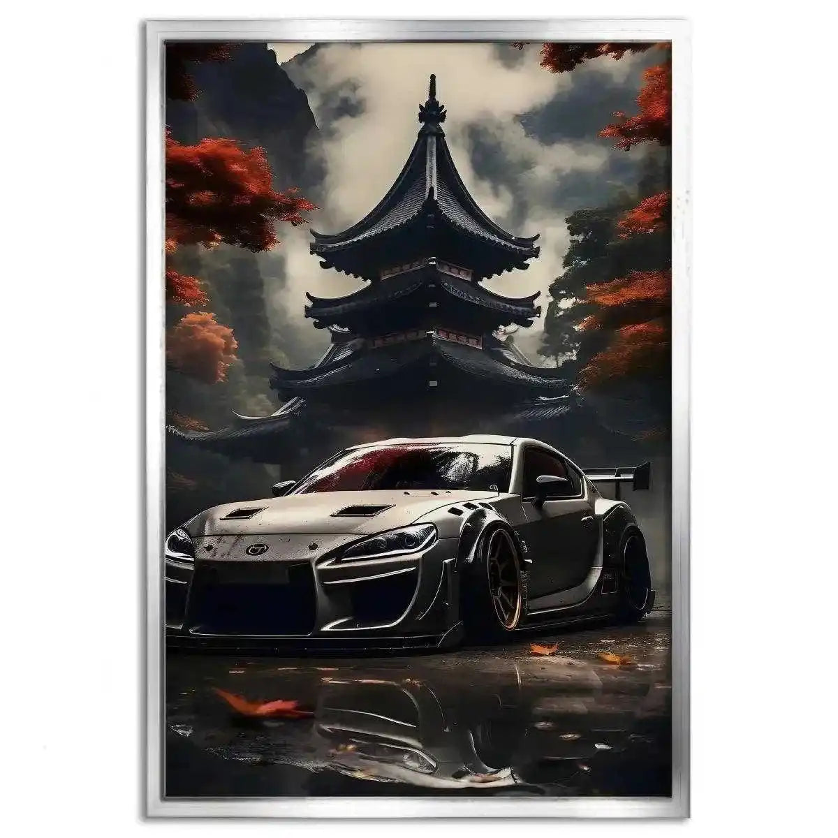 JDM I - Auto Leinwandbild by SimpleCanvas