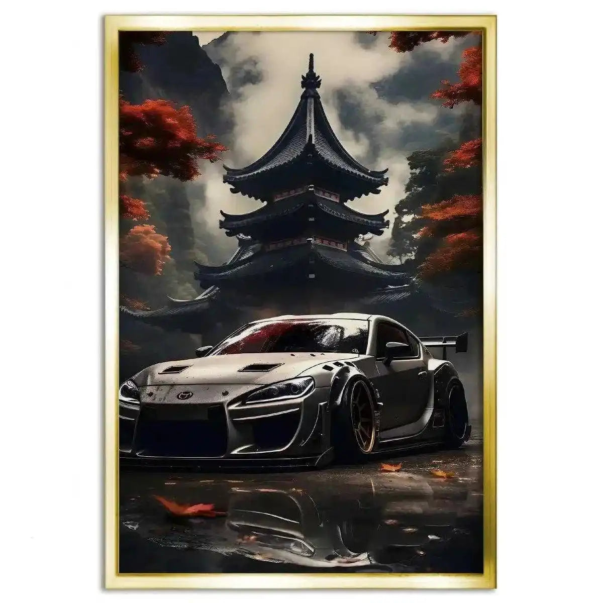 JDM I - Auto Leinwandbild by SimpleCanvas