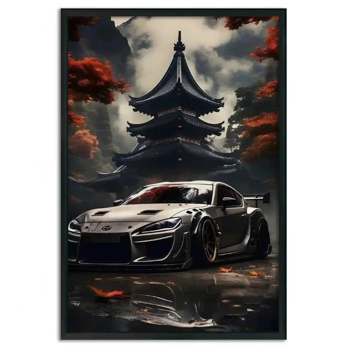 JDM I - Auto Leinwandbild by SimpleCanvas