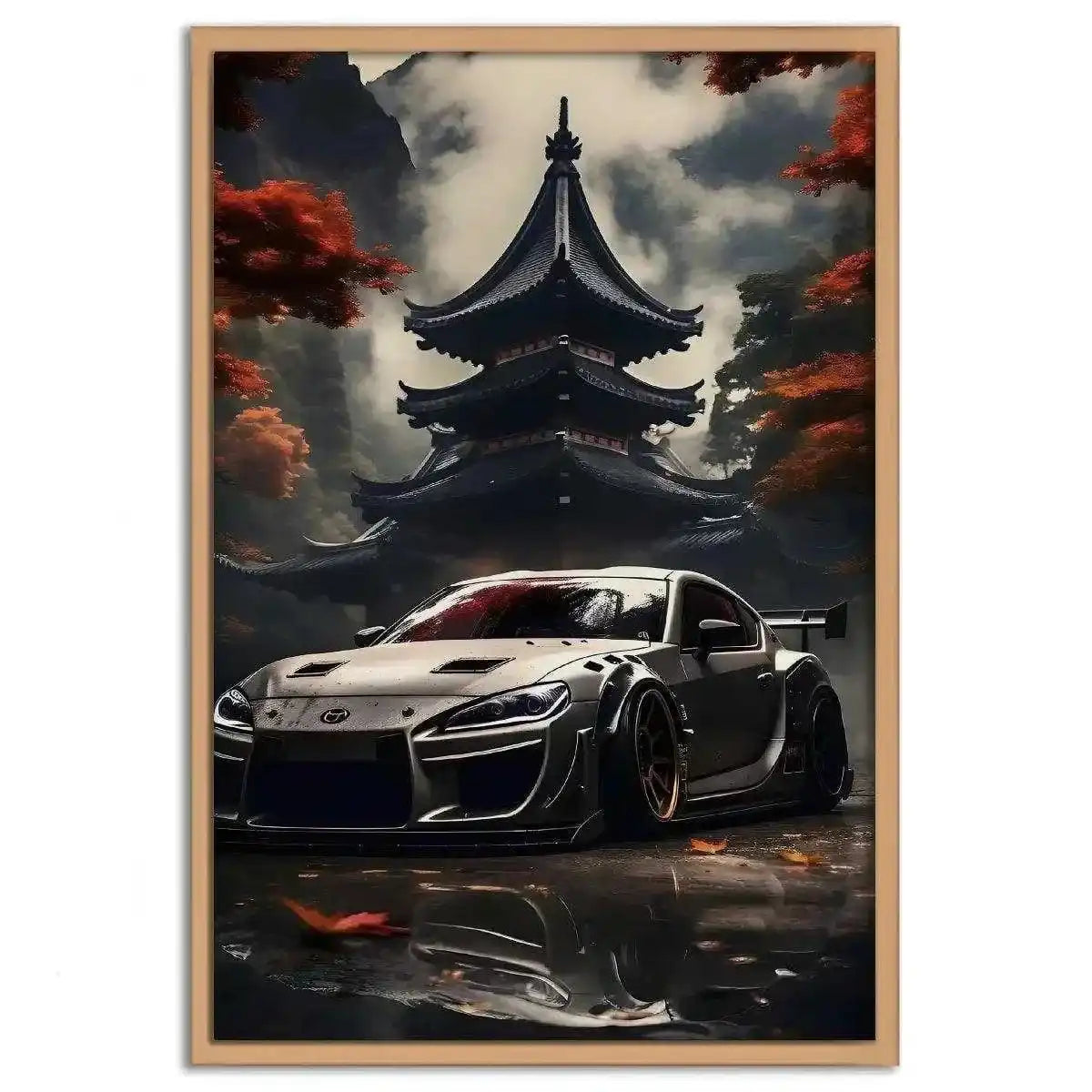 JDM I - Auto Leinwandbild by SimpleCanvas