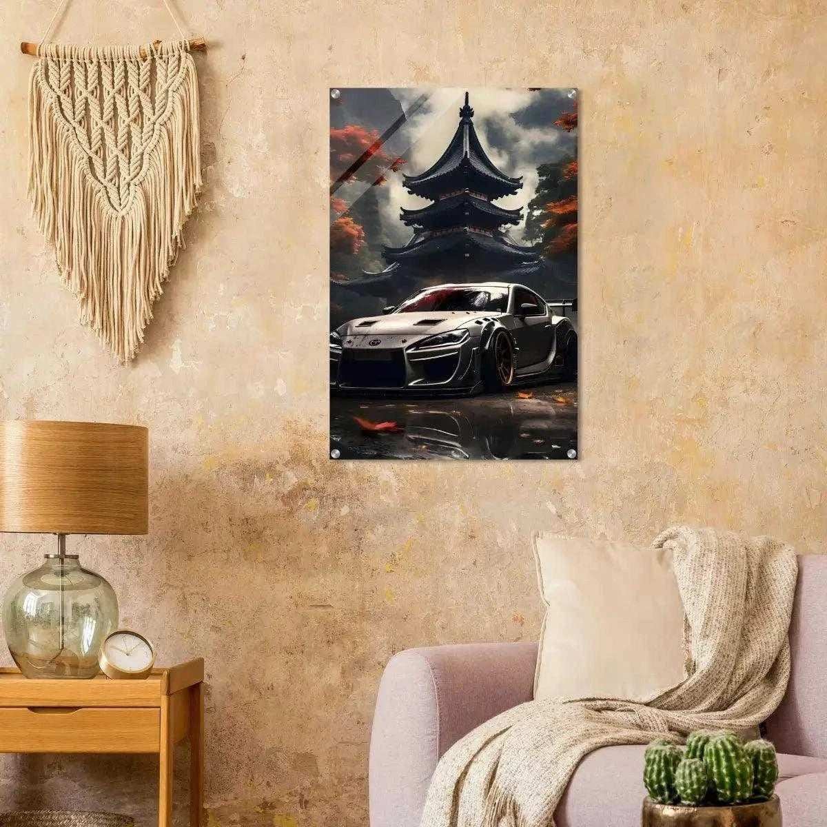 JDM I - Auto Leinwandbild by SimpleCanvas