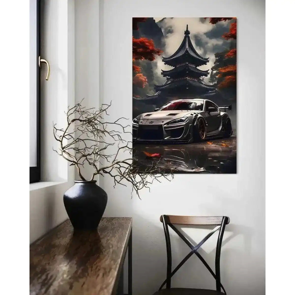 JDM I - Auto Leinwandbild by SimpleCanvas