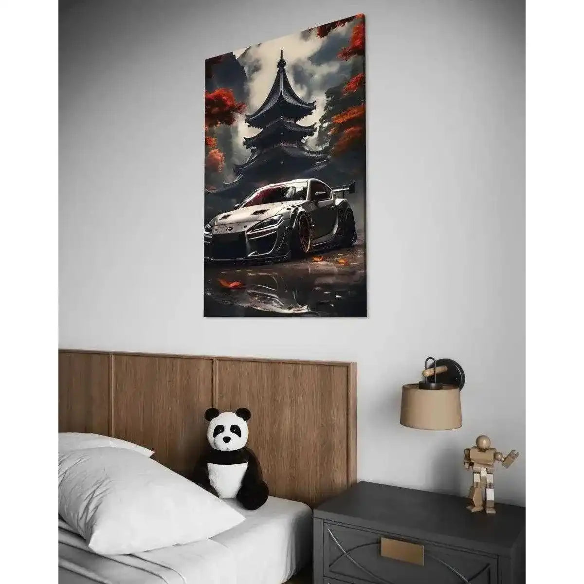 JDM I - Auto Leinwandbild by SimpleCanvas