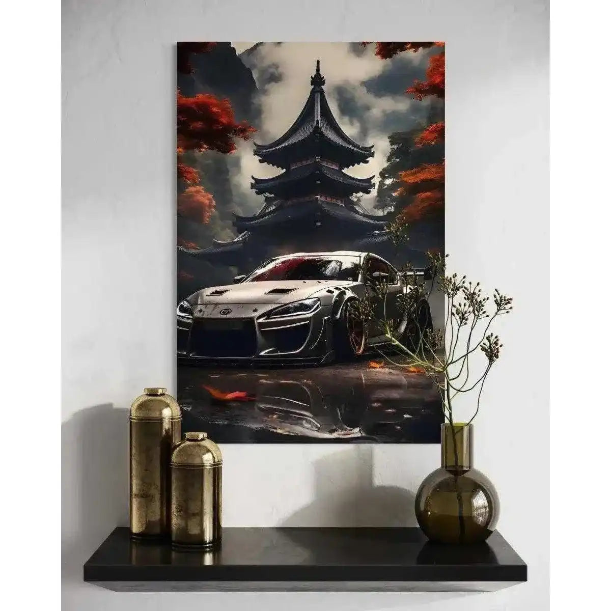 JDM I - Auto Leinwandbild by SimpleCanvas