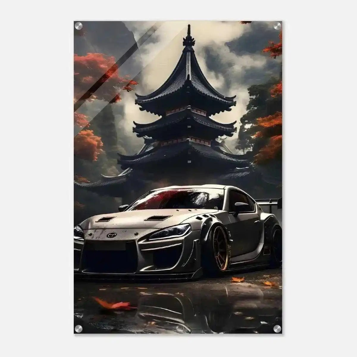 JDM I - Auto Leinwandbild by SimpleCanvas