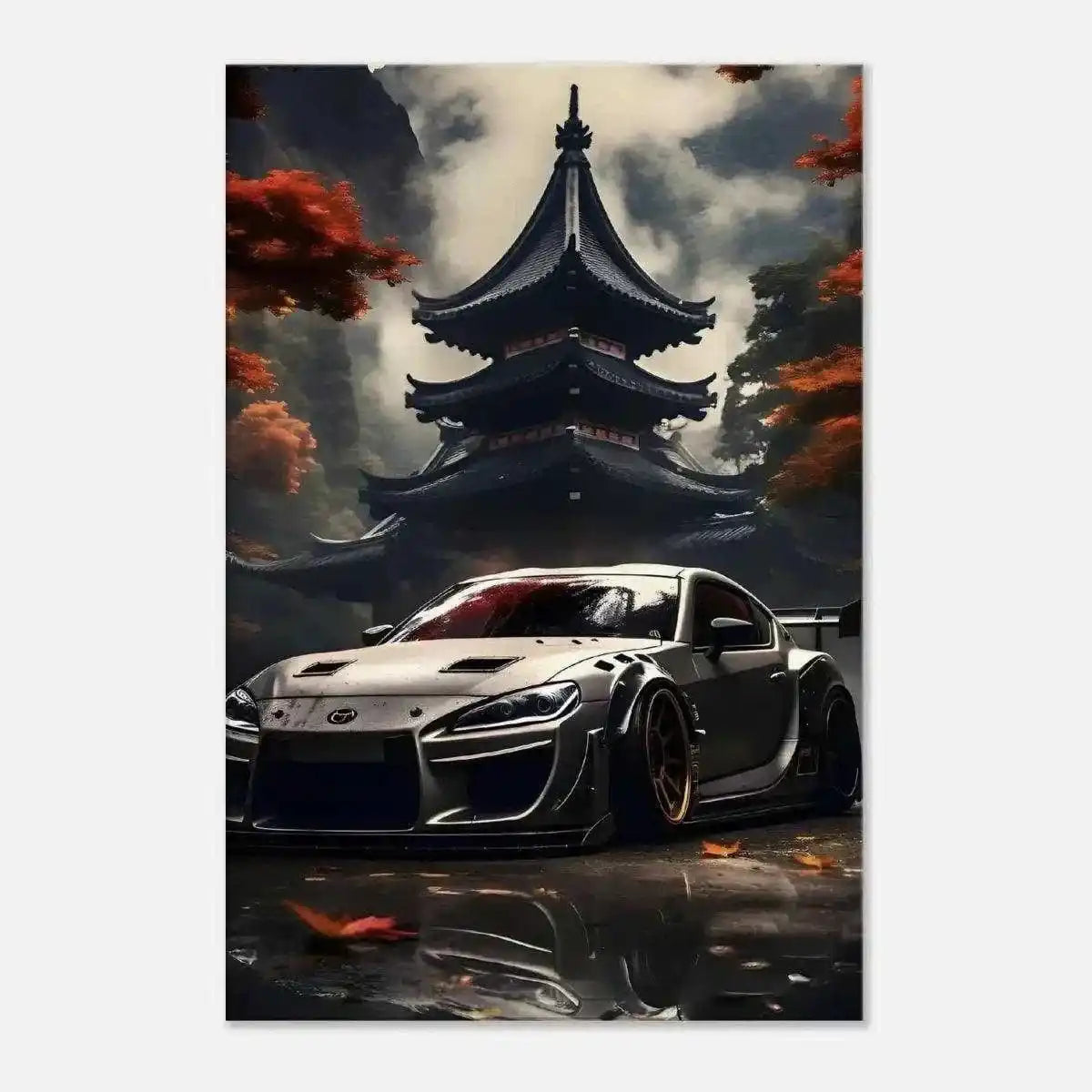 JDM I - Auto Leinwandbild by SimpleCanvas