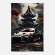 JDM I - Auto Leinwandbild by SimpleCanvas