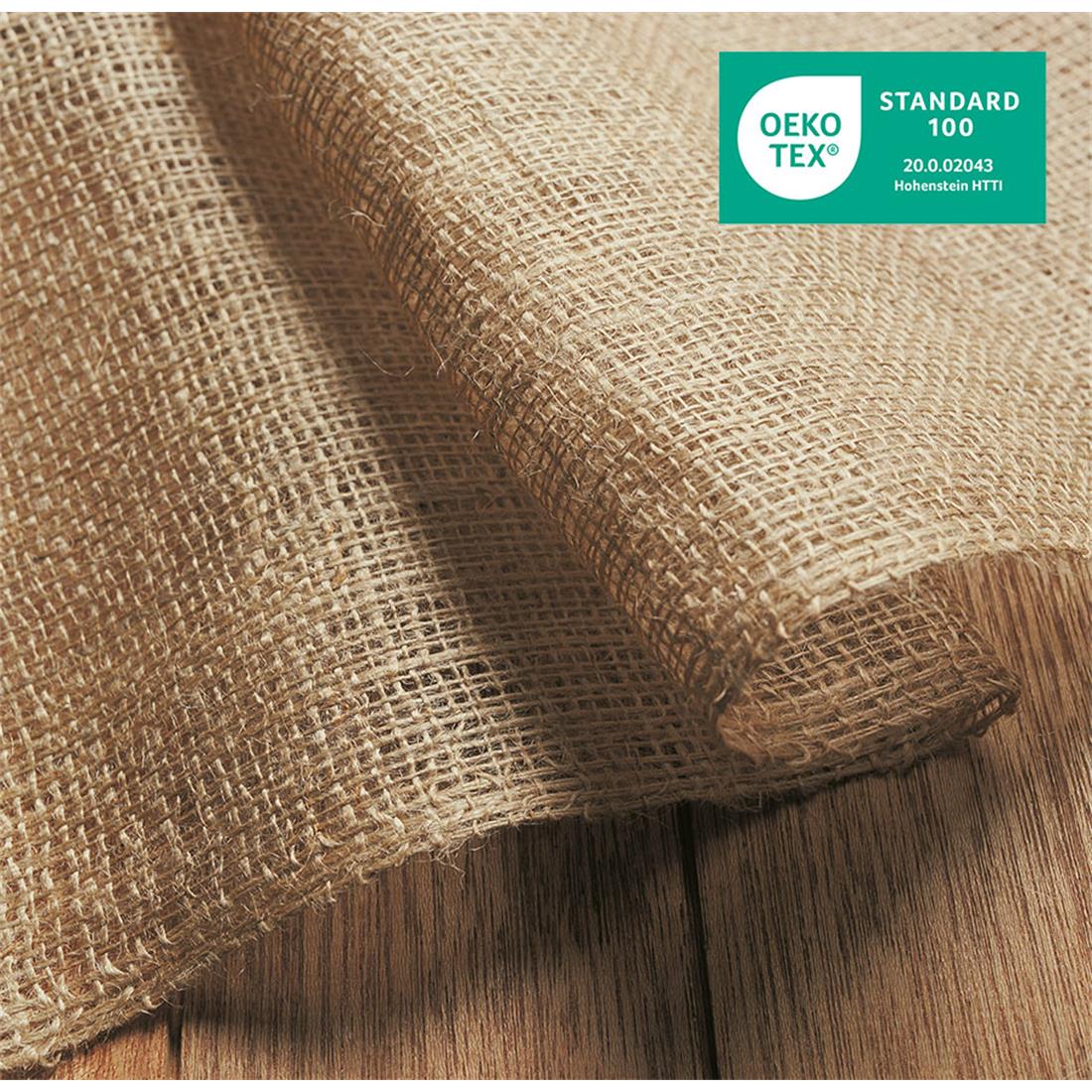Jute-Zuschnitt Standard - 1,80x6 m - 215 g/m²