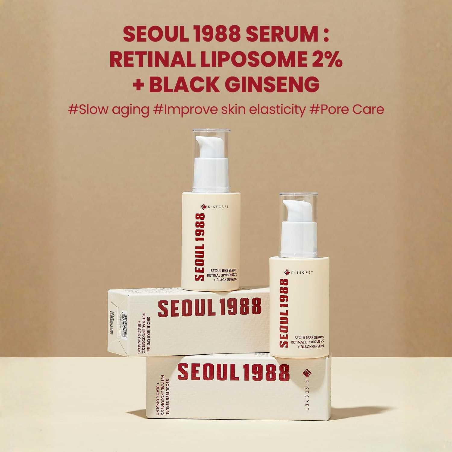 K-SECRET Seoul 1988 Anti-Aging Duo