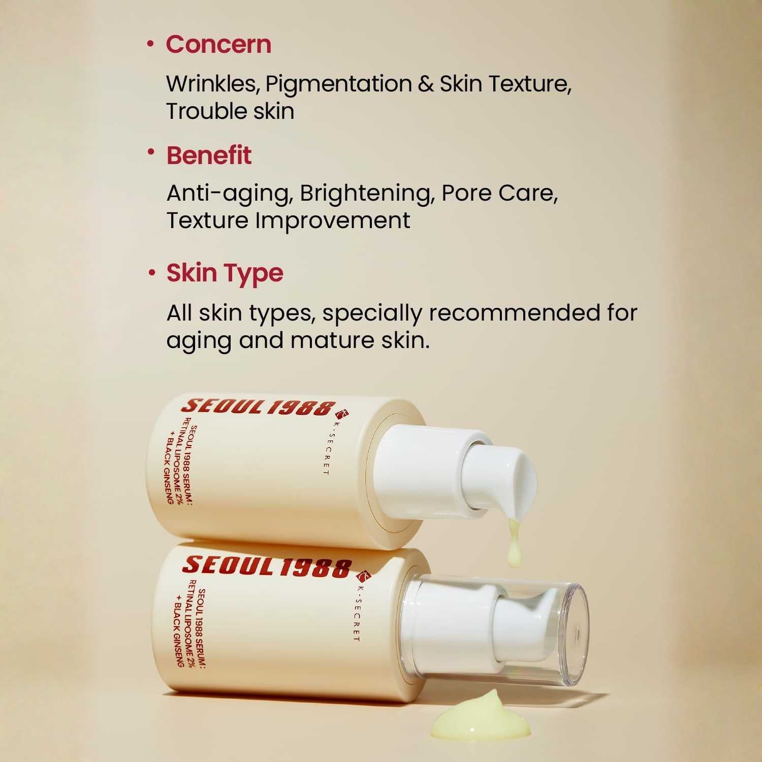 K-SECRET Seoul 1988 Anti-Aging Duo