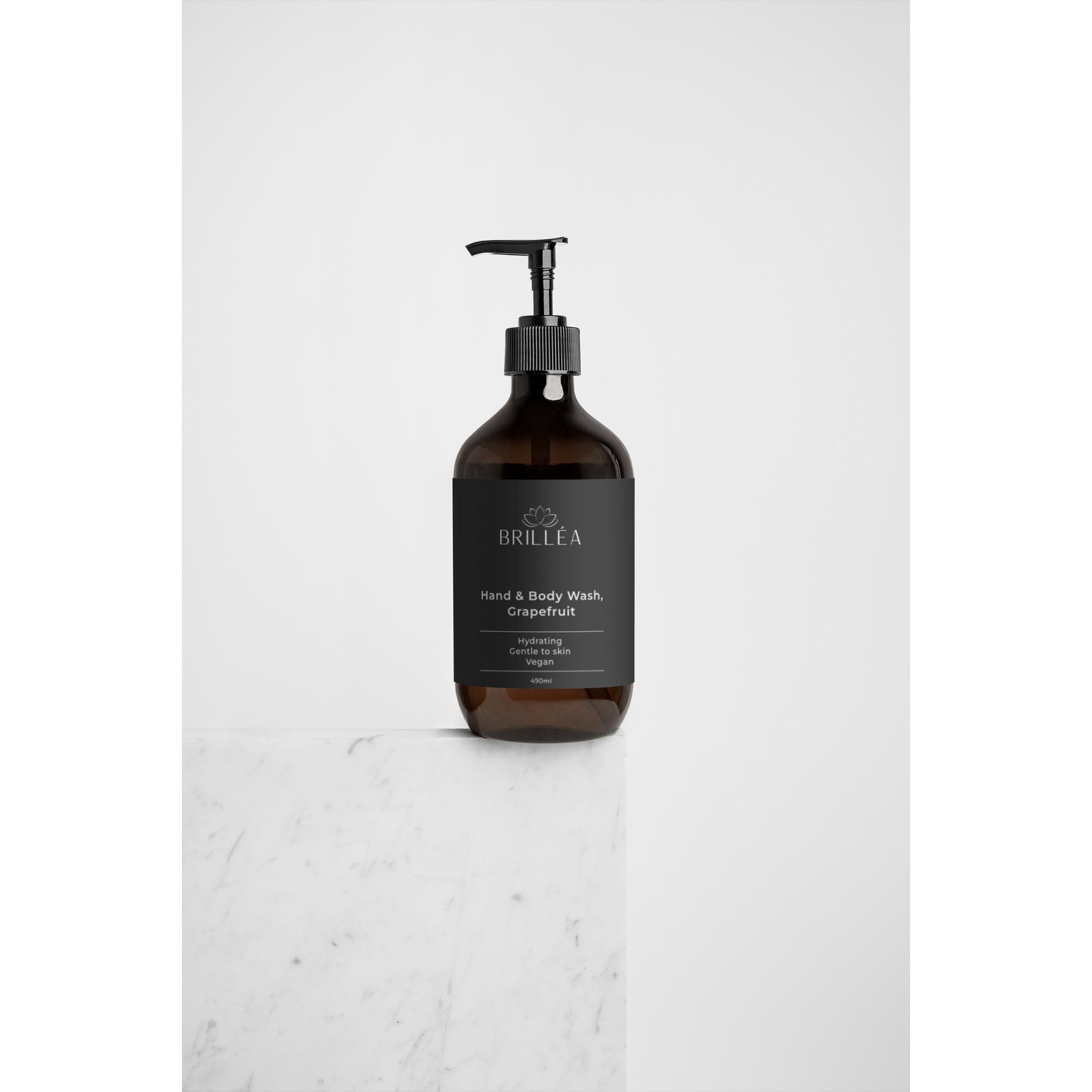 Naturseife Hand & Body Grapefruit - 490ml