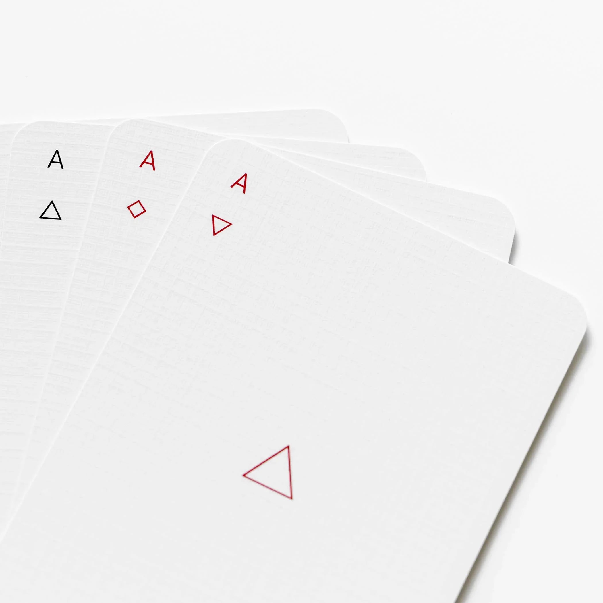 Minimalistisches Kartenspiel