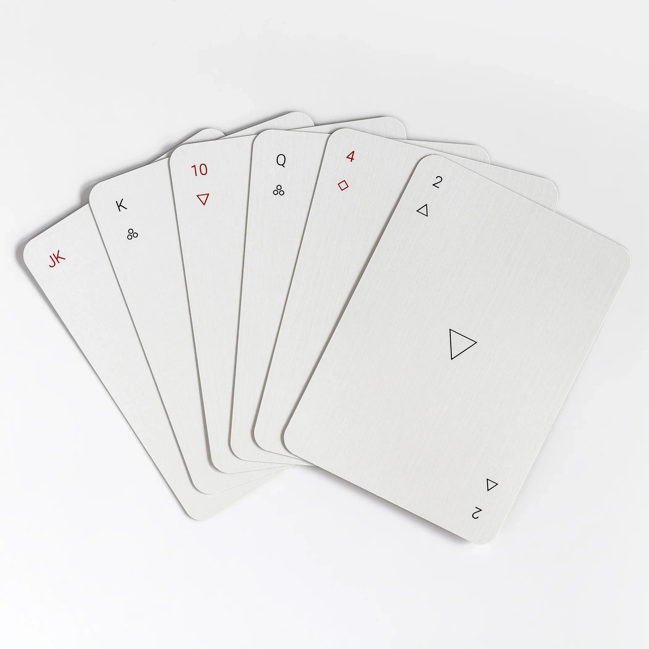 Minimalistisches Kartenspiel