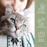 Flohsamenschalen für Katzen