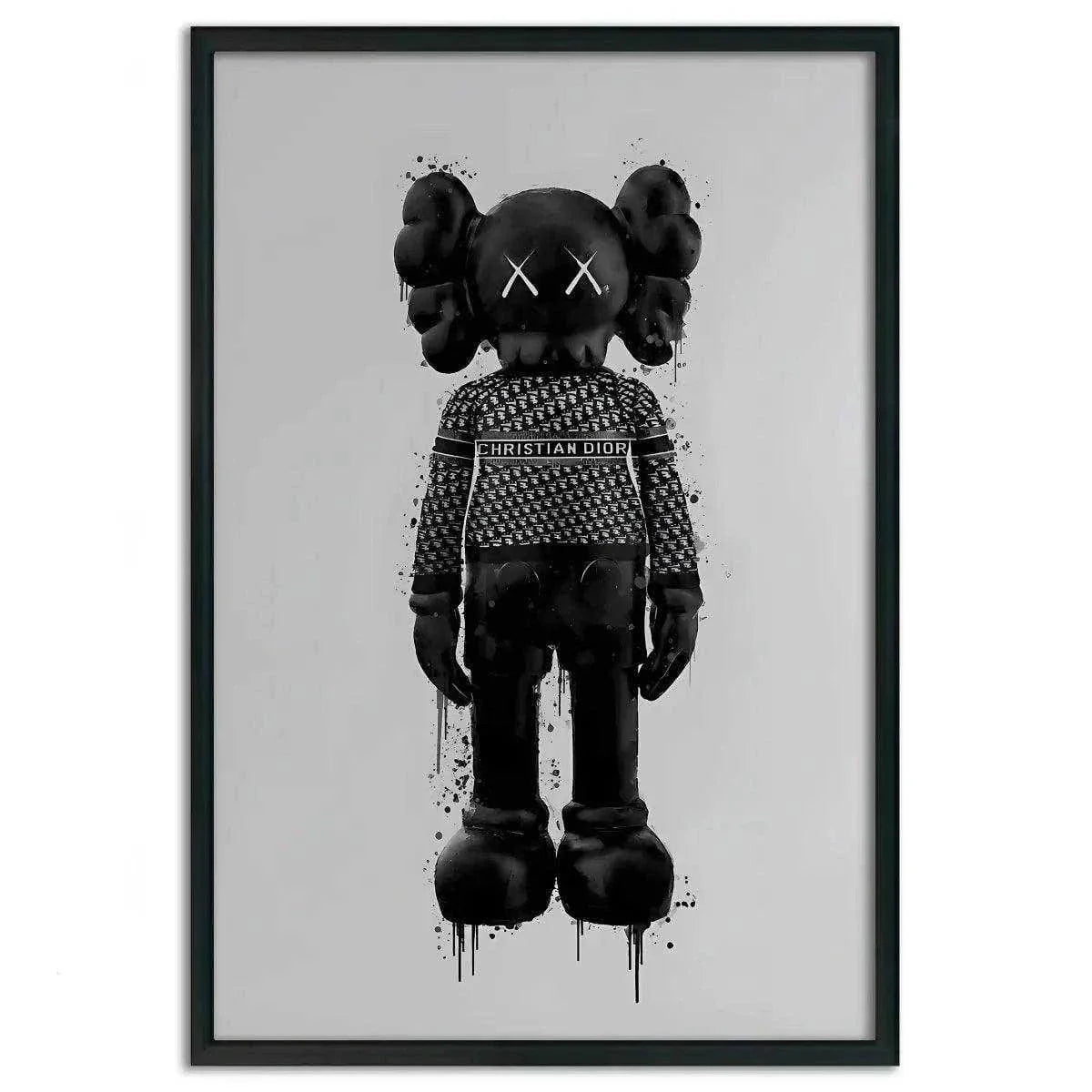 KAWS DI0R - Leinwandbild Luxuriös by SimpleCanvas