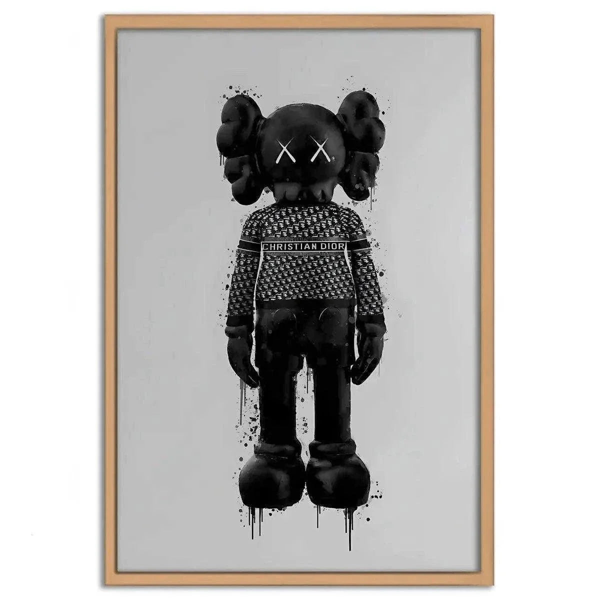 KAWS DI0R - Leinwandbild Luxuriös by SimpleCanvas