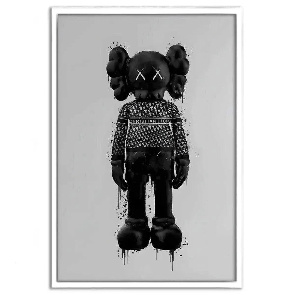 KAWS DI0R - Leinwandbild Luxuriös by SimpleCanvas