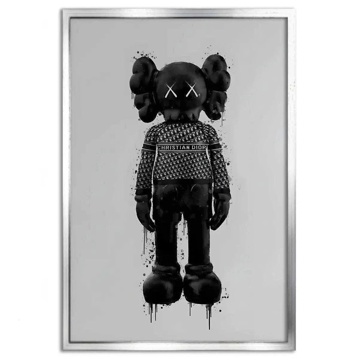 KAWS DI0R - Leinwandbild Luxuriös by SimpleCanvas