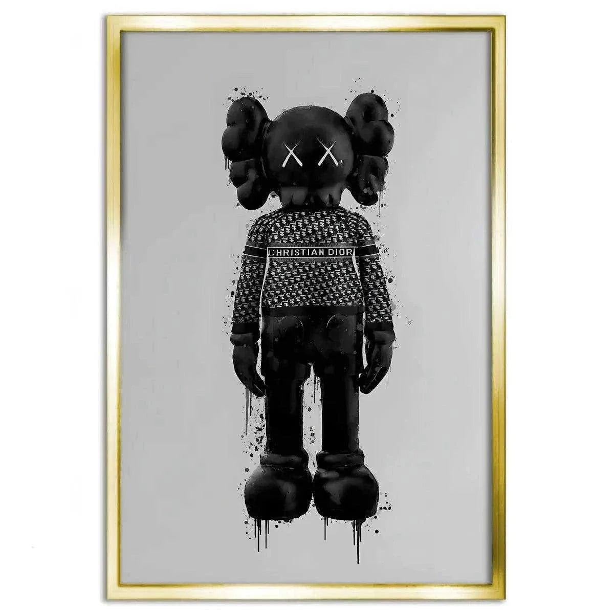 KAWS DI0R - Leinwandbild Luxuriös by SimpleCanvas