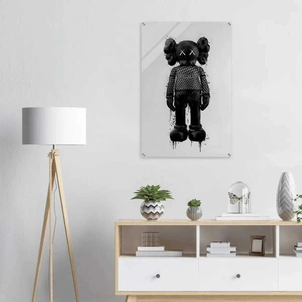 KAWS DI0R - Leinwandbild Luxuriös by SimpleCanvas