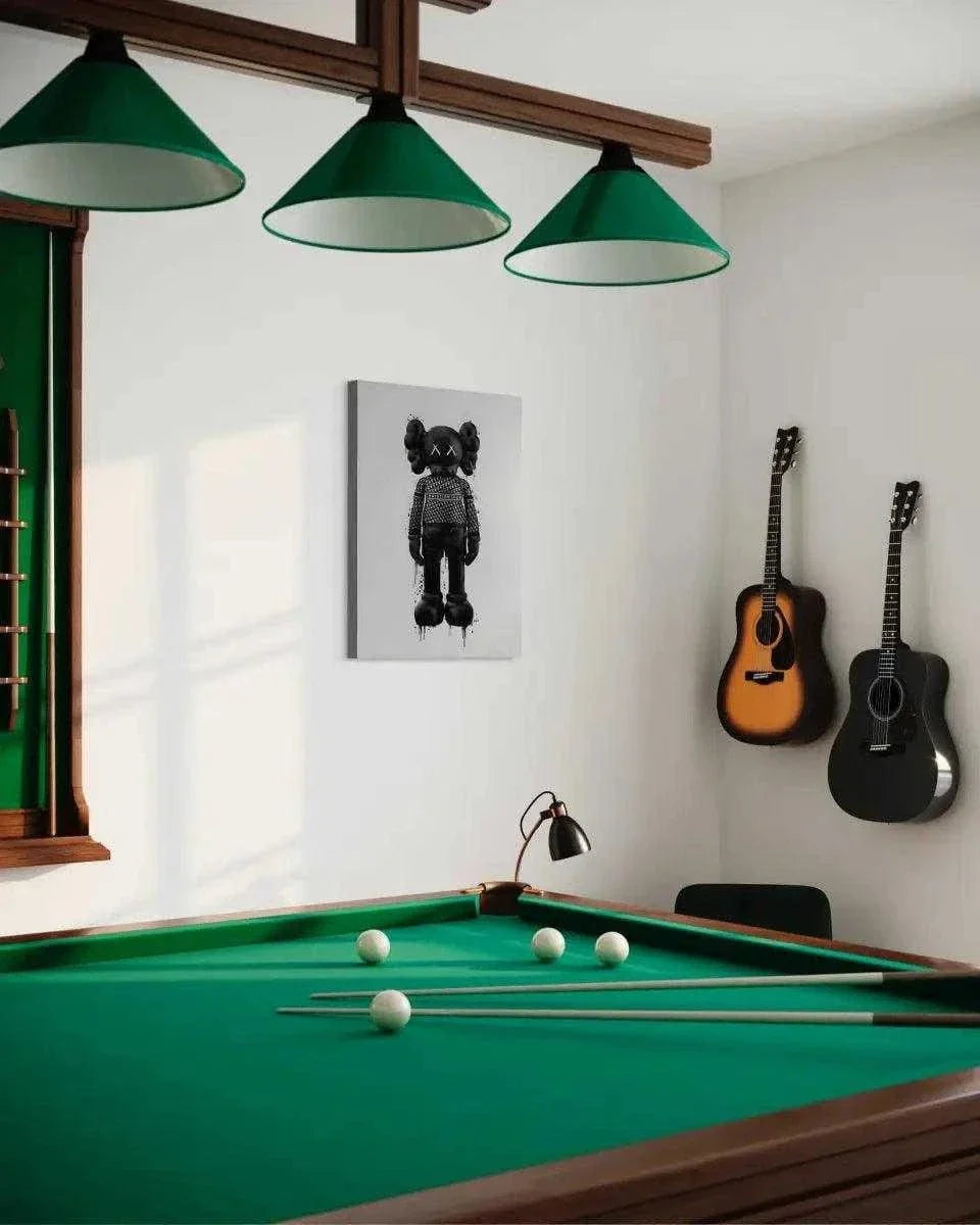 KAWS DI0R - Leinwandbild Luxuriös by SimpleCanvas