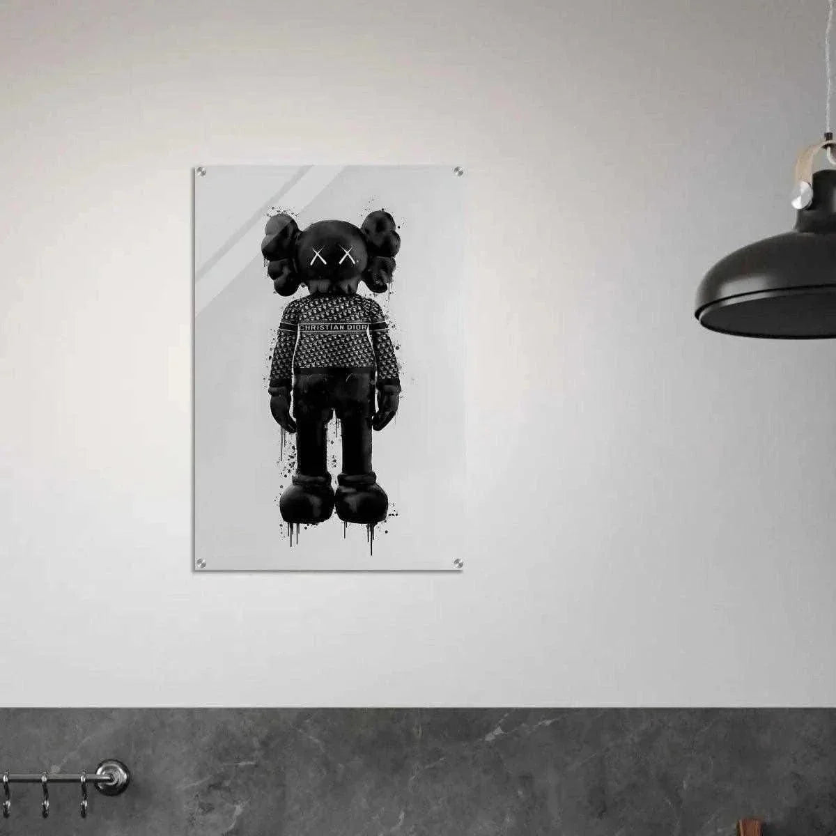 KAWS DI0R - Leinwandbild Luxuriös by SimpleCanvas