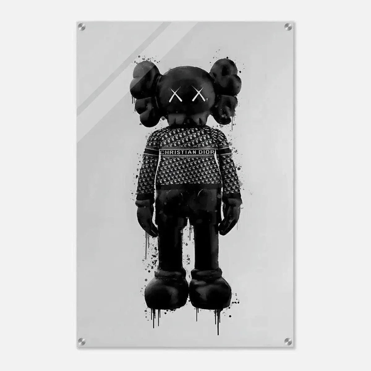 KAWS DI0R - Leinwandbild Luxuriös by SimpleCanvas