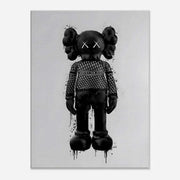 KAWS DI0R - Leinwandbild Luxuriös by SimpleCanvas