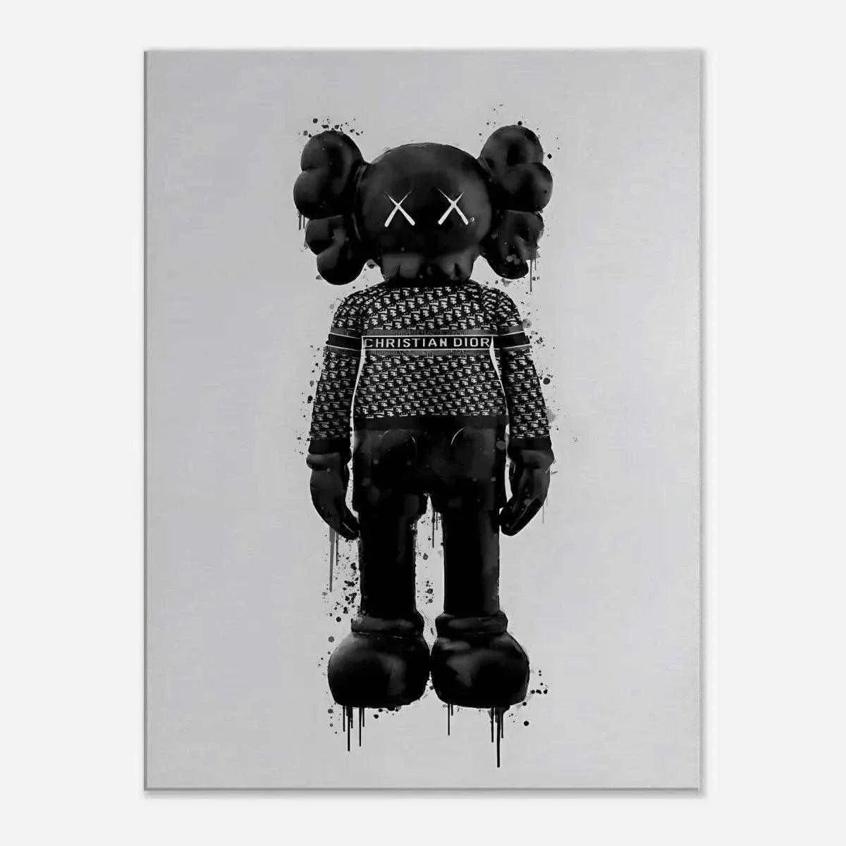 KAWS DI0R - Leinwandbild Luxuriös by SimpleCanvas