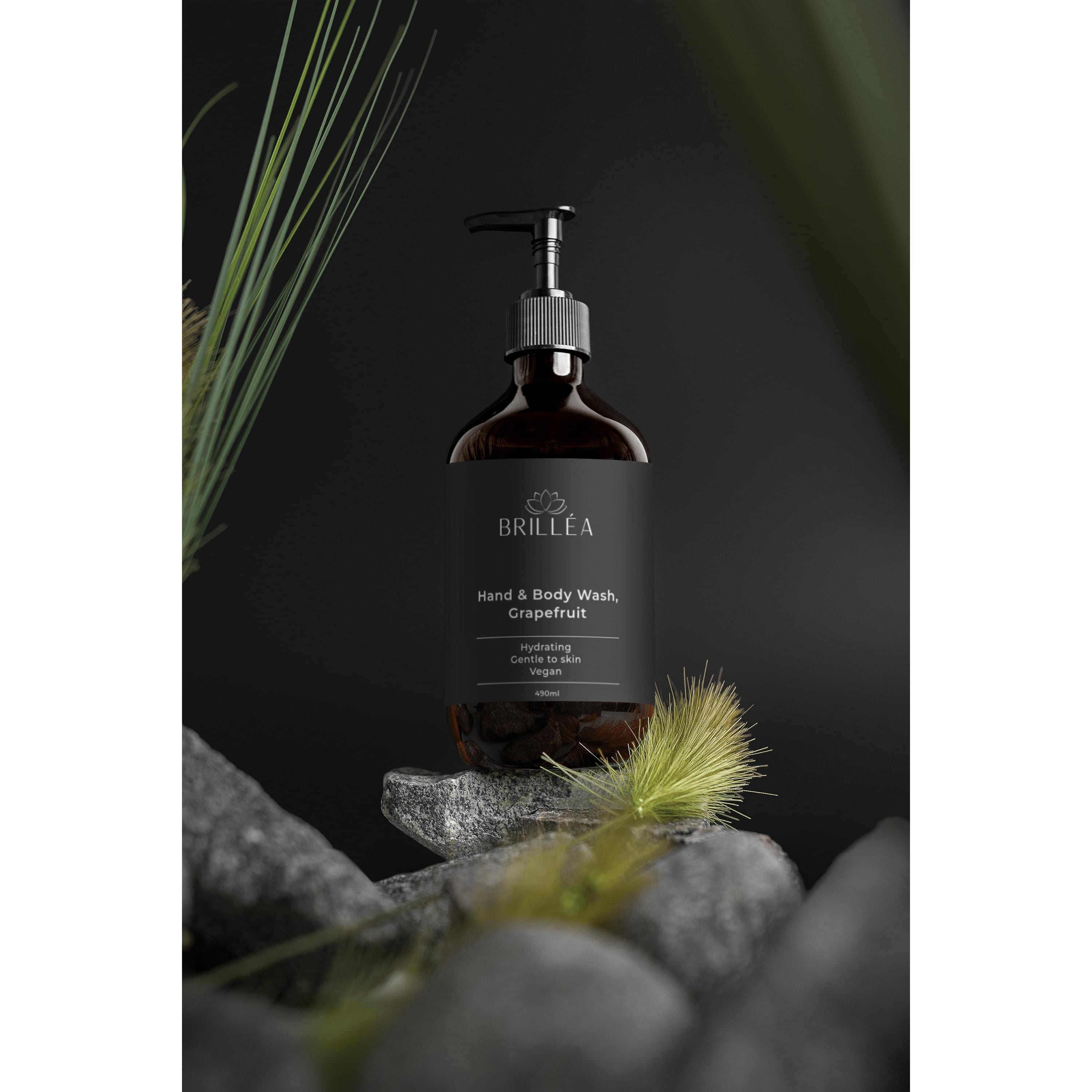 Naturseife Hand & Body Grapefruit - 490ml