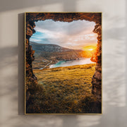Keem Beach Sunset – Achill Island Wall Art Print