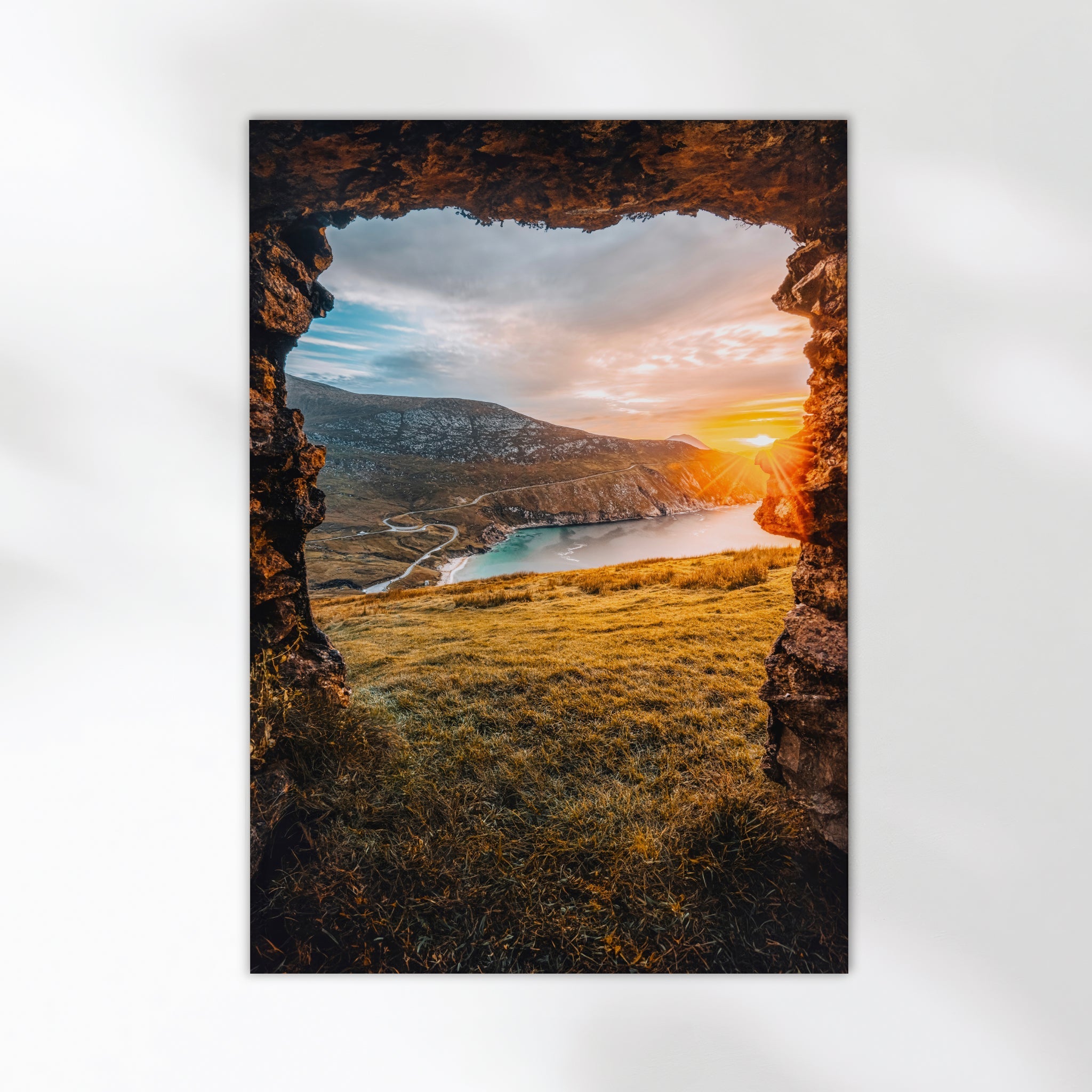 Keem Beach Sunset – Achill Island Wall Art Print