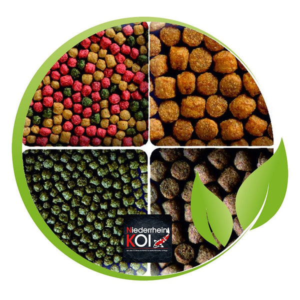 Koifutter KENKOU® Mix your Food 15kg schwimmend