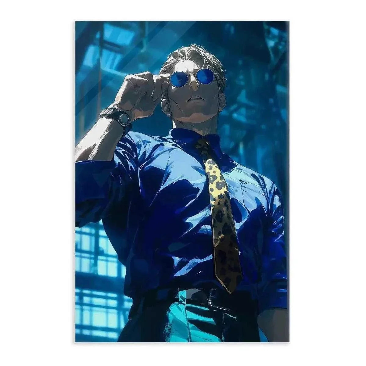 Kento - Jujutsu Kaisen - Anime Leinwandbild by SimpleCanvas