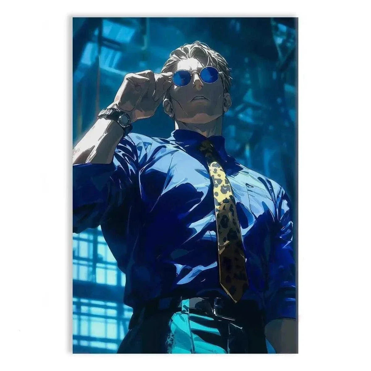 Kento - Jujutsu Kaisen - Anime Leinwandbild by SimpleCanvas