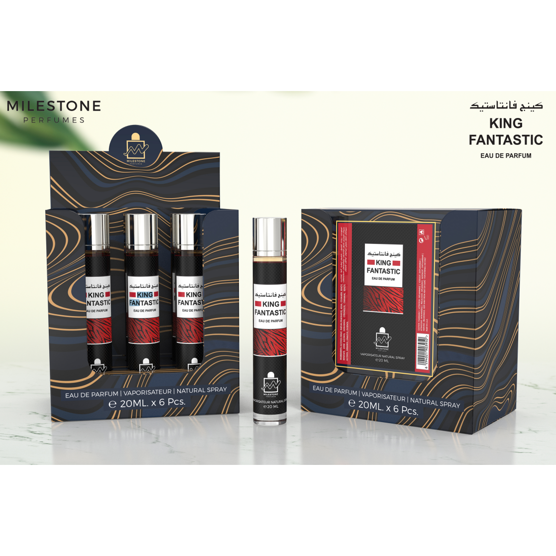 Milestone King Fantastic Eau de Parfum 20ml