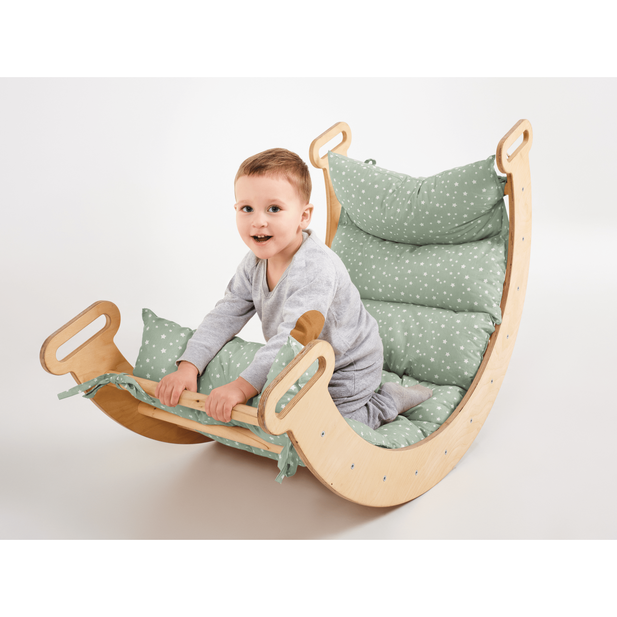 Kissen für Kletterbogen – mit Sternenmuster