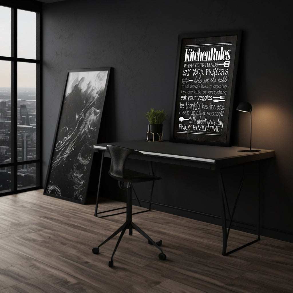 Kitchen Rules - Leinwandbild Lifestyle by SimpleCanvas