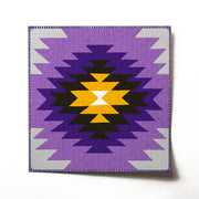 Kunstdruck Kilim Yamka violett