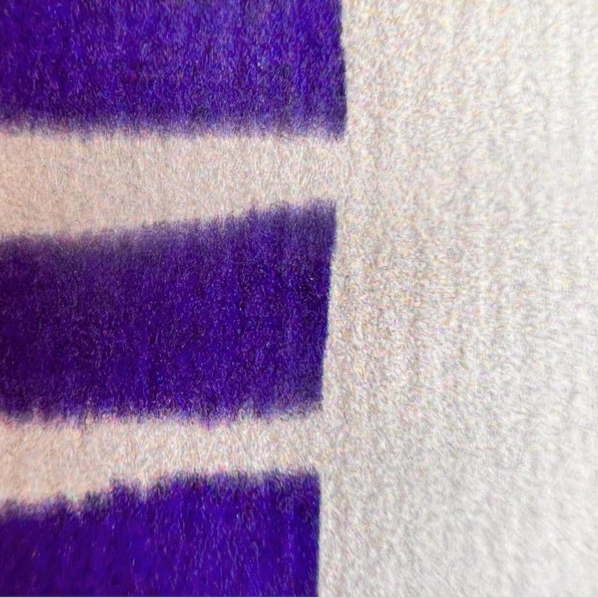 Kunstdruck Kilim Yamka violett