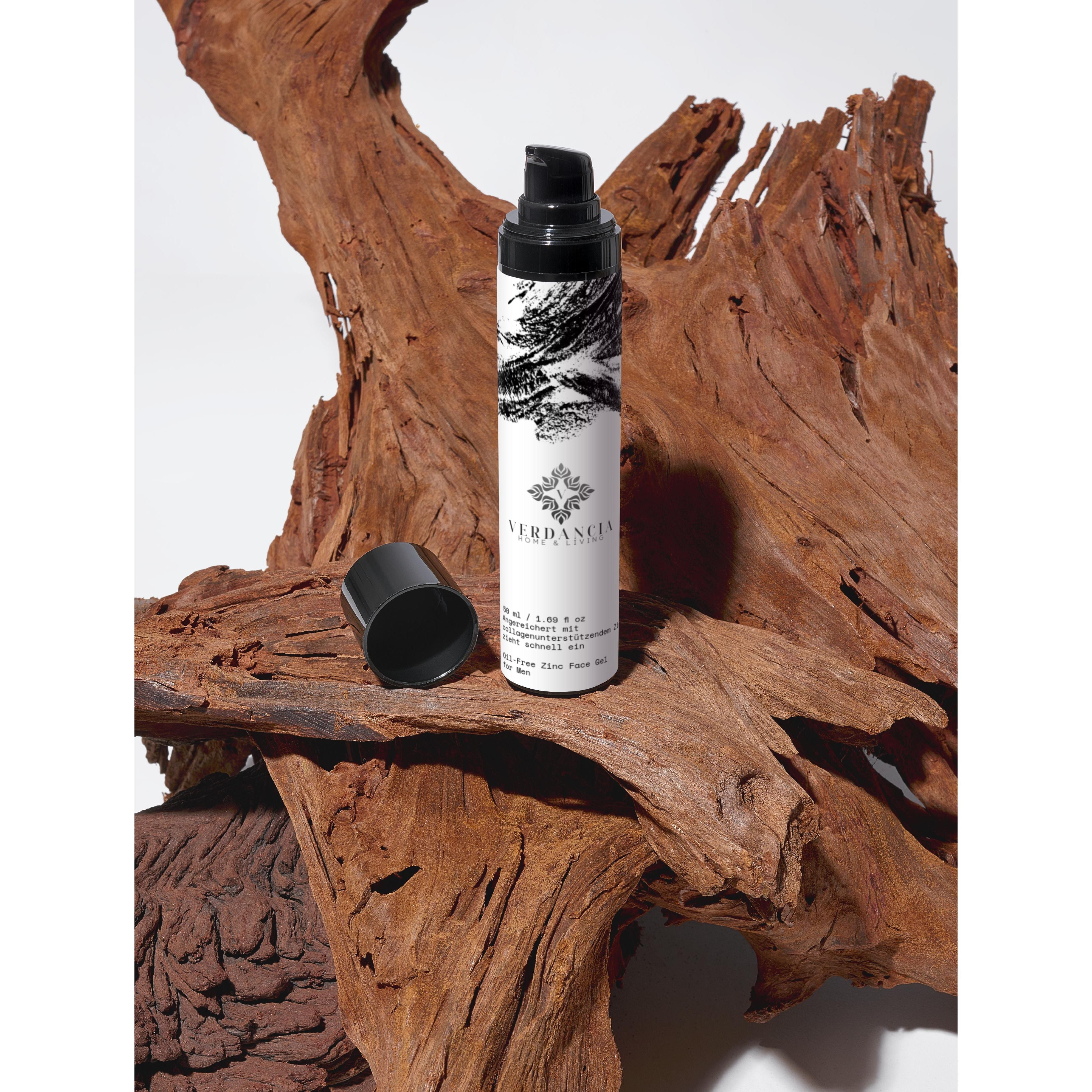Mattierendes Männer-Gel mit Zink – ölfrei & erfrischend für klare Haut