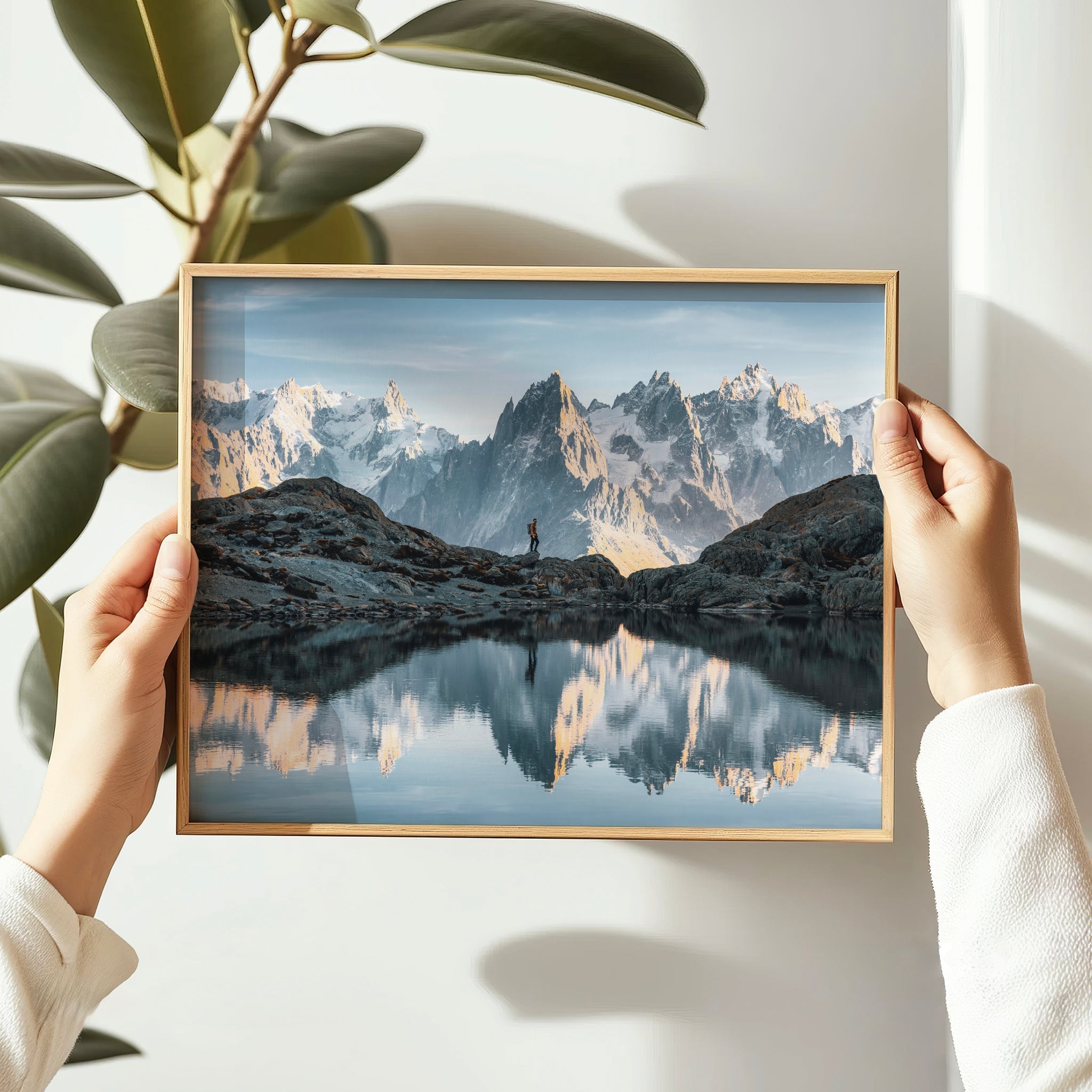 Lac Blanc Wall Art Print – Chamonix Landscape Photography