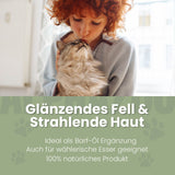 Lachsöl für Katzen