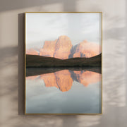 Lago delle Baste Print – Dolomites Mountain Wall Art